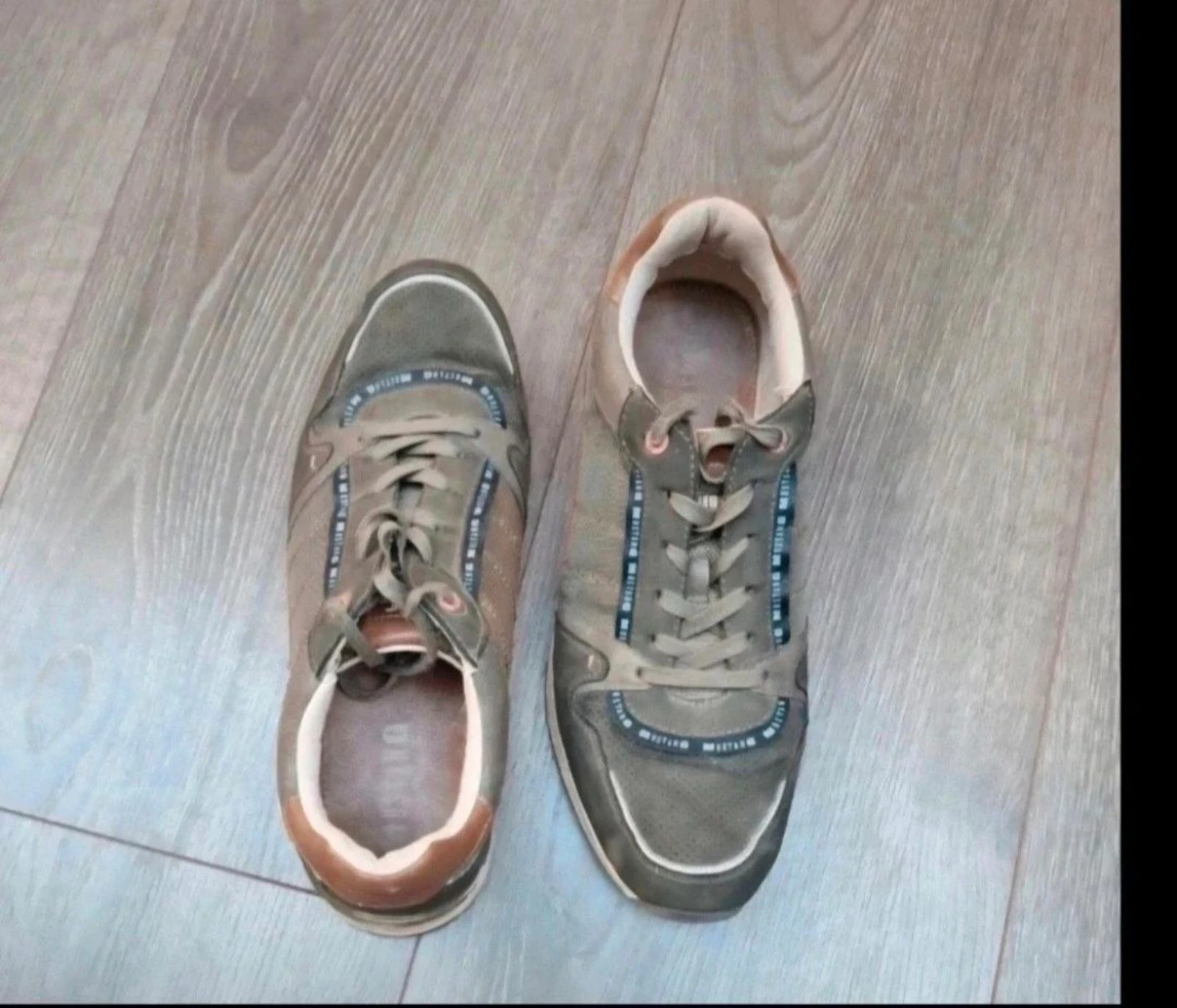 Mustang sneakers size 43 | men's shoes | casual | green/brown – photo 5